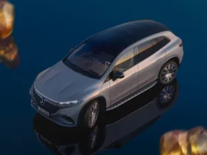 Mercedes-Benz EQS SUV India Launch 2026 - 7-Seater Luxury EV Price ₹1.5 Crore in Auto category