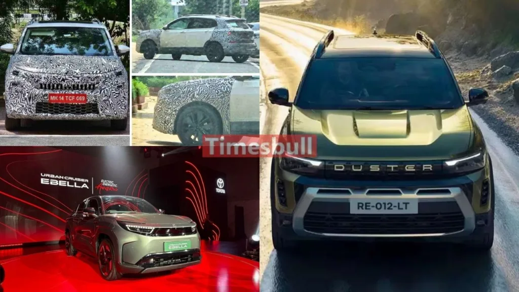 Mid-Size SUVs 2026 – 3 amazing SUVs to be Launched Next Month