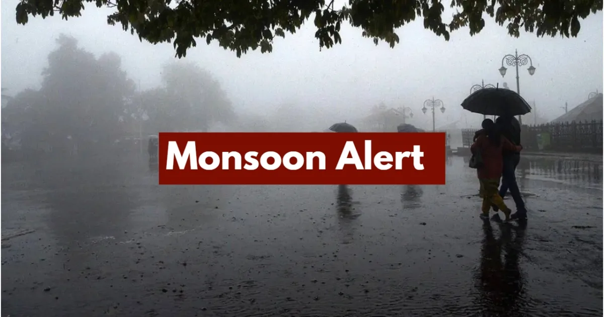 Monsoon Alert