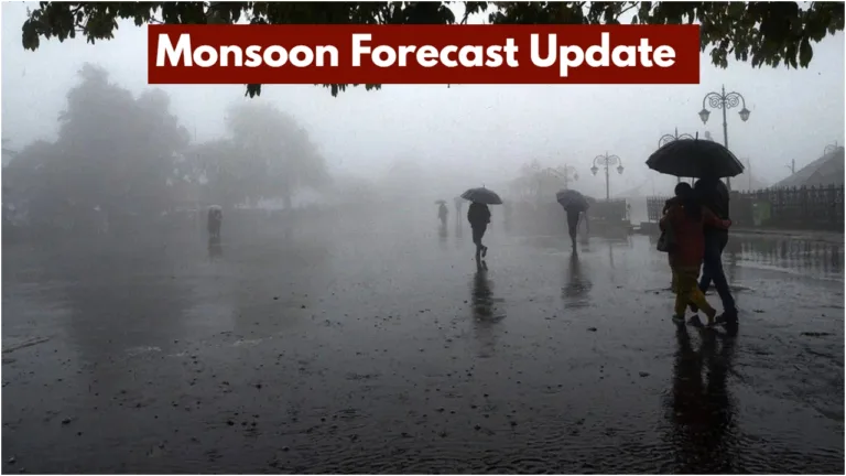 Monsoon Forecast