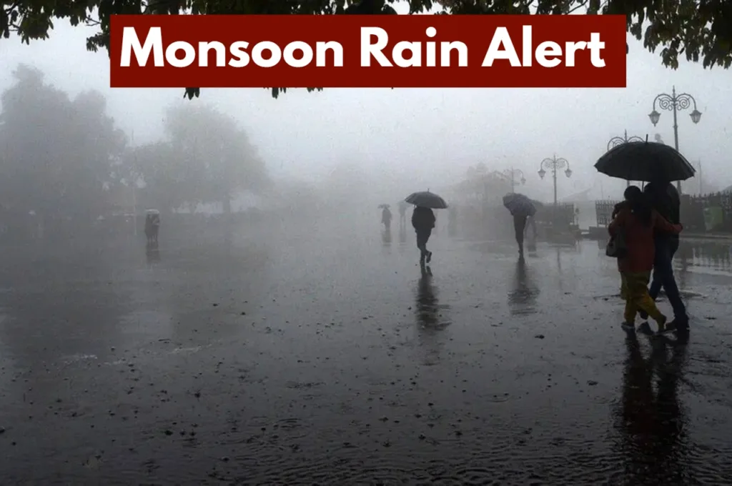 Monsoon Update – Darkness Falls, Heavy Rainfall Expected in 9 States