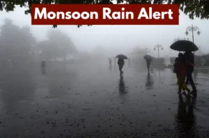 Monsoon Update - Darkness Falls, Heavy Rainfall Expected in 9 States