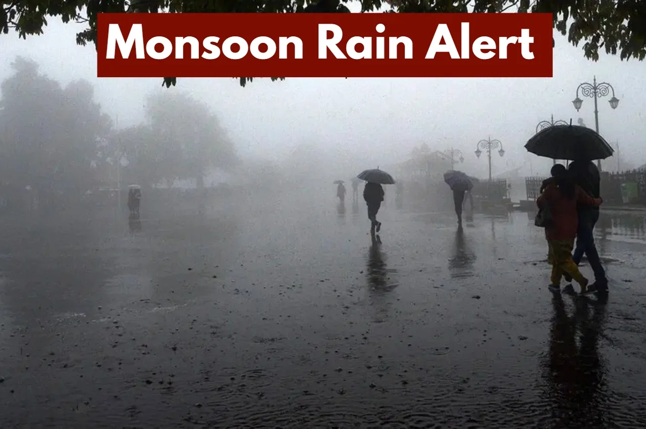 Monsoon Rain Alert