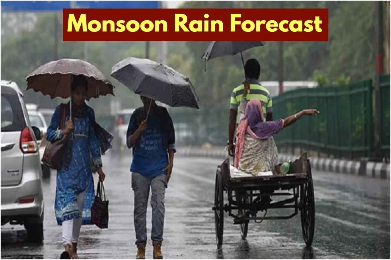 Monsoon Forecast – Weather to Change, Rain Warning Issued in These States - Times Bull