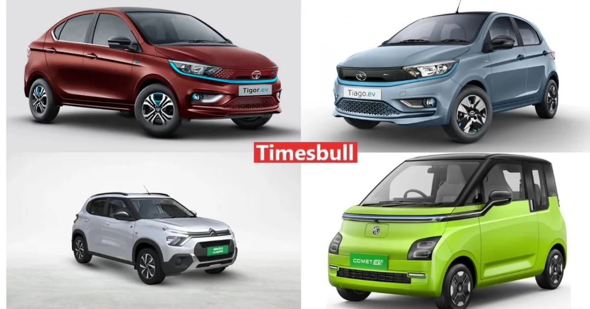 Most Affordable Electric Cars in India 2026 – A Smart and Economical Guide for EV Buyers on a Budget