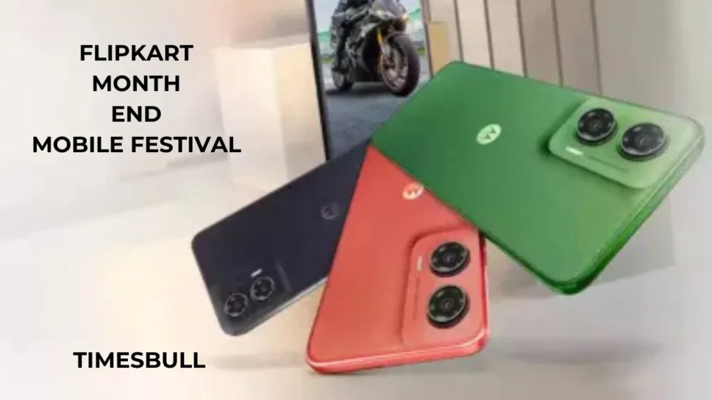 Month End Mobile Festival Sale—Moto G35 5G Now At Rs 10000, Top Picks for Selfie Lovers!