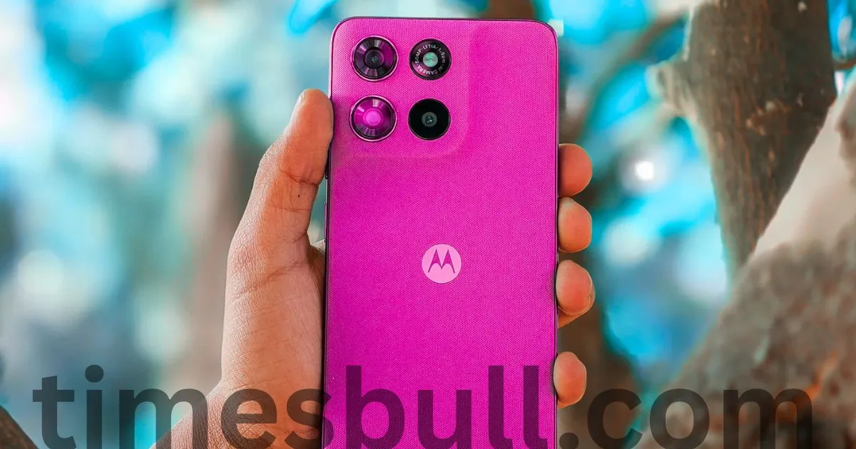 Moto G67 Power 5G: A military-grade 5G phone with a 50MP camera and 7000mAh battery costs ₹3,000 more