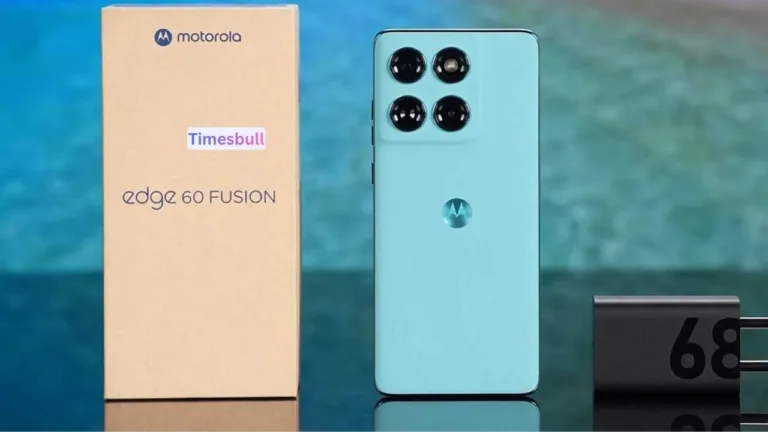 Motorola Edge 60 Fusion Phone Available at Cheapest Price with ₹4,000 Discount