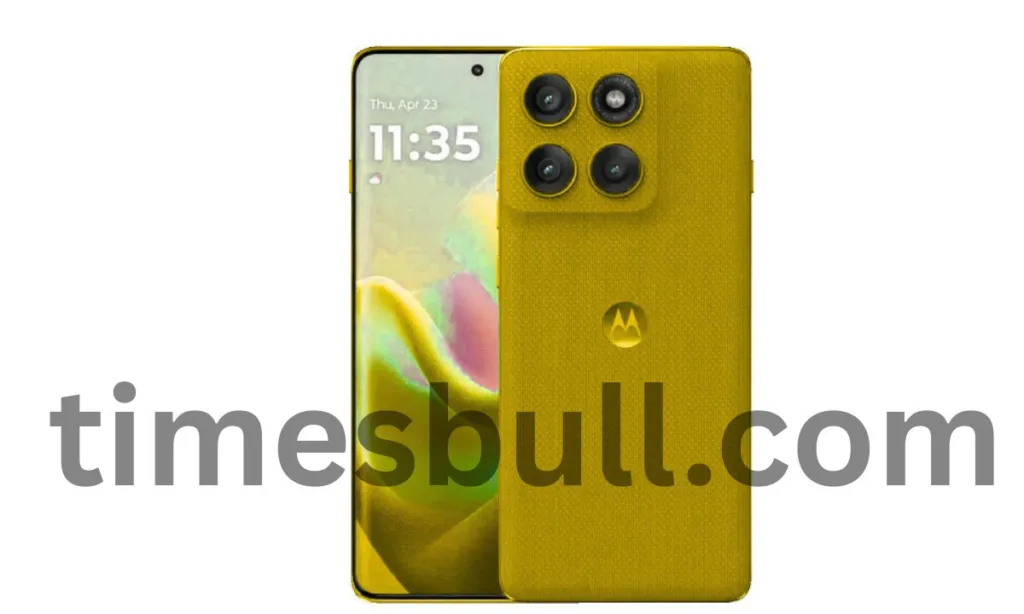 Motorola Edge 60 Pro