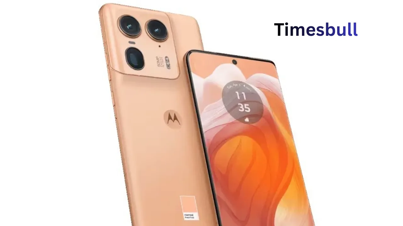 Motorola Edge 60 Ultra Phone Anticipated to Get 200MP Main Sensor- See All Expected Specs, Price & Launch Date - Times Bull
