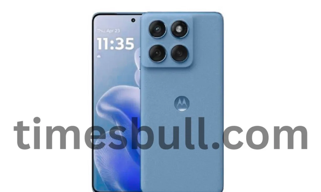 Motorola Edge 60 stylus