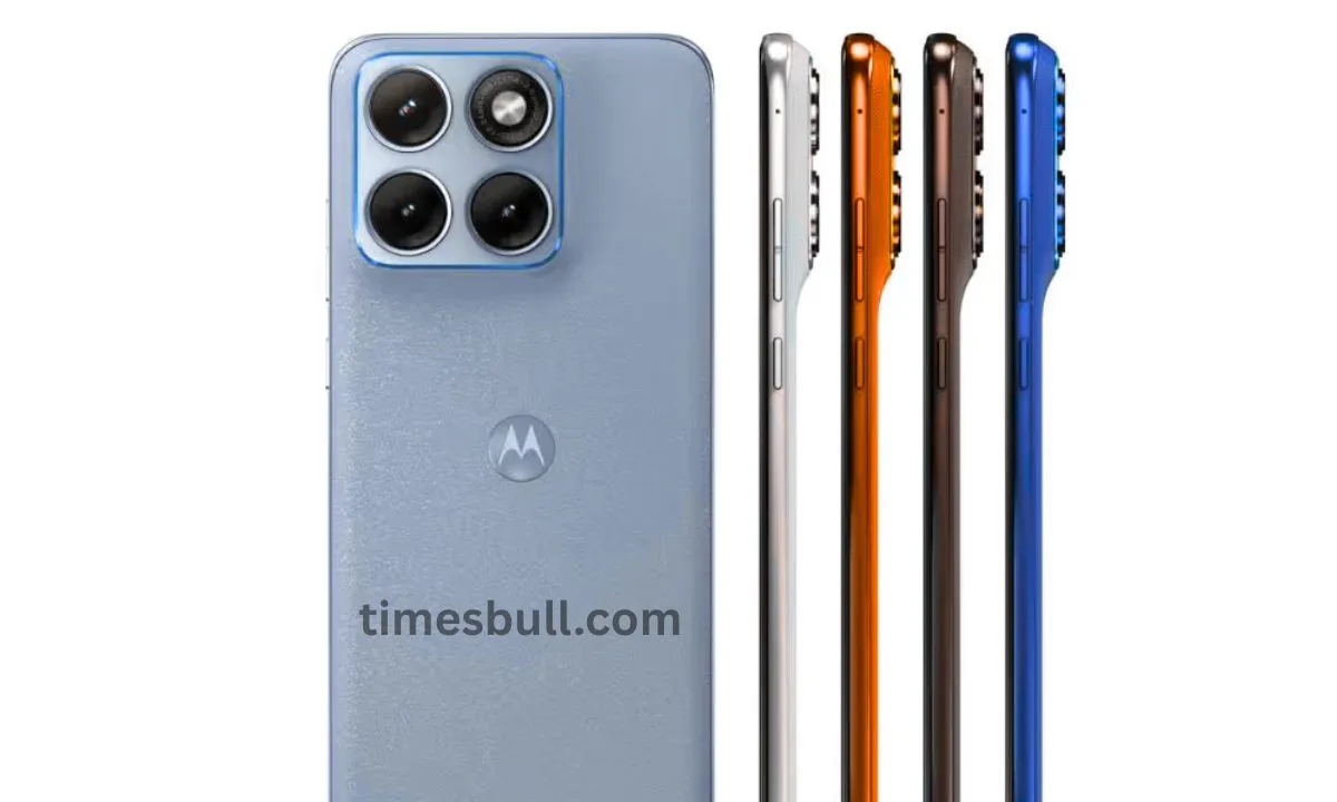 Motorola Edge 70 Fusion leaked ahead of launch, check out its design features and color options