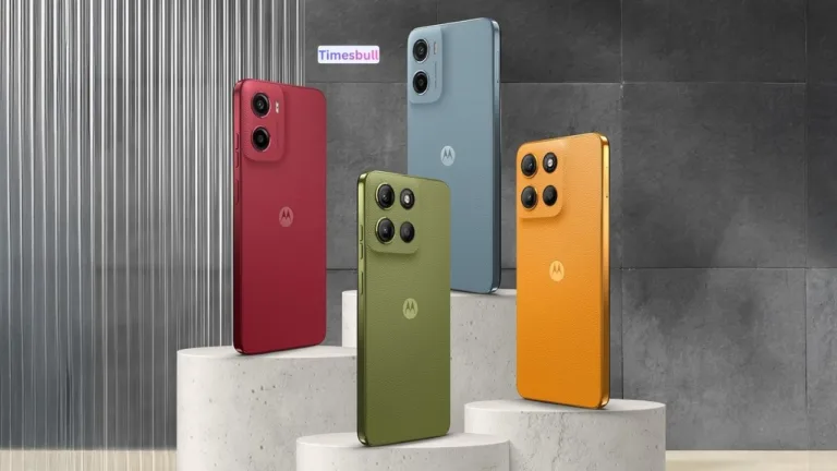 Motorola G05 Phone Is Available in Valentine’s Sale at Just ₹7,299