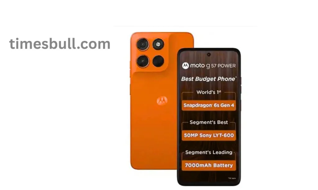 Flipkart Valentine Day Sale- Buy Motorola G57 Power 5G At just Rs 13,000. Order Now!