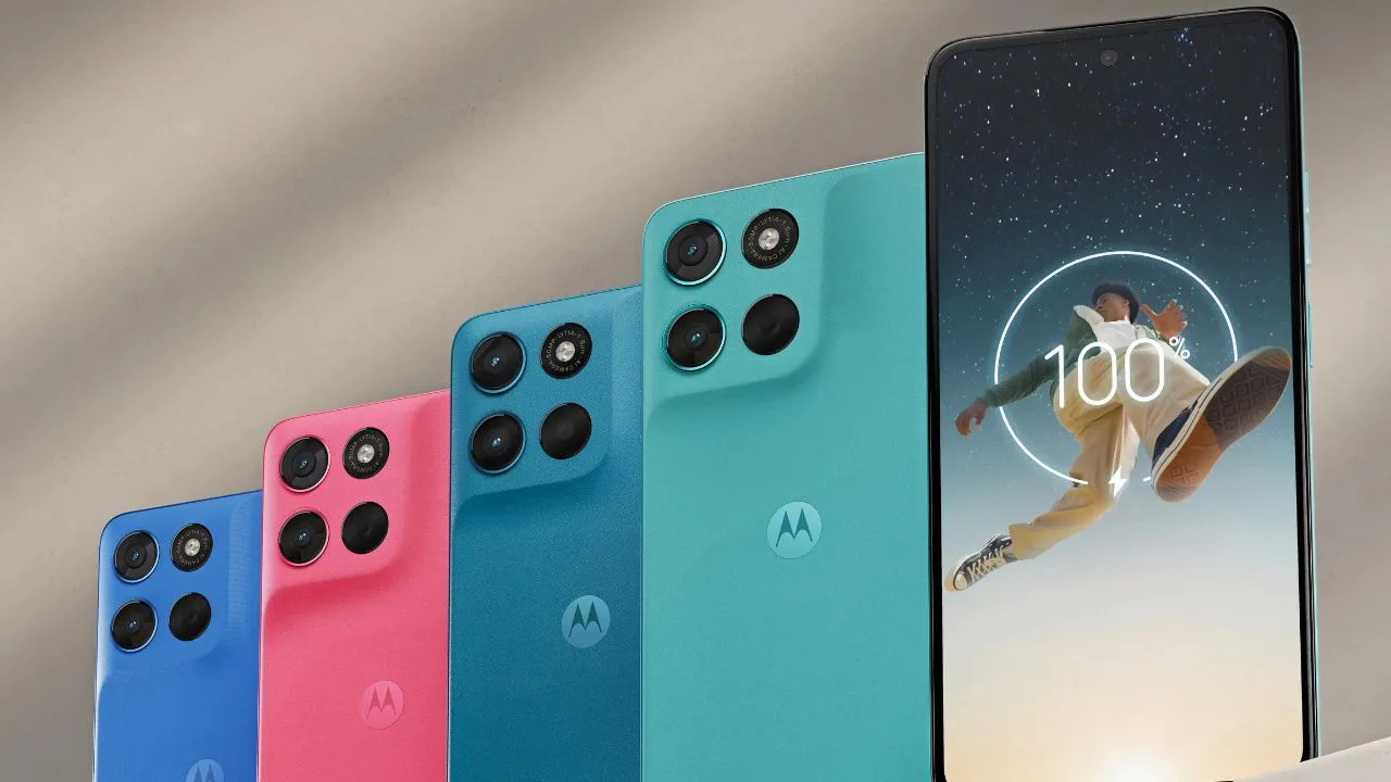 Motorola G57 Power 5G Phone Available with ₹4,000 Discount- EMI Starts at Just ₹609, Check All Features & Price - Times Bull