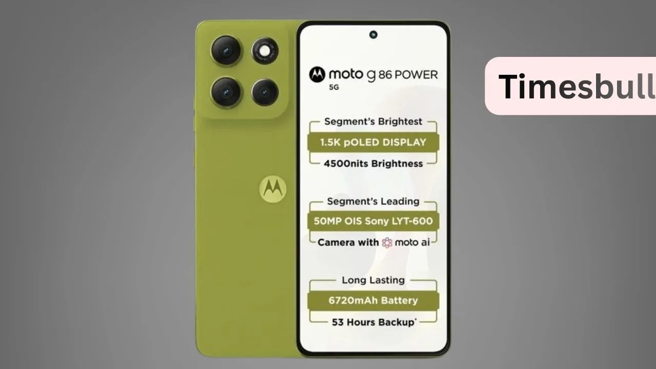 Motorola G86 Power 5G 1 2
