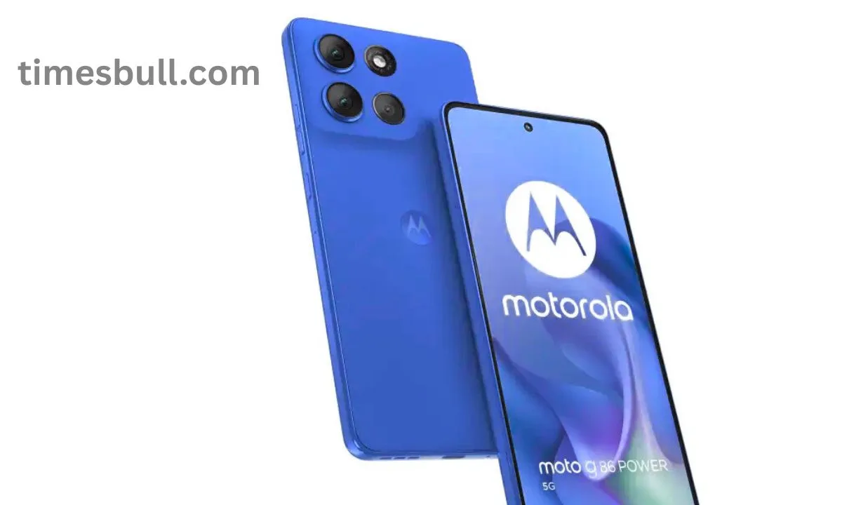 Motorola G86 Power 5G at just Rs 17,999 on Flipkart- Check All Features & Offer