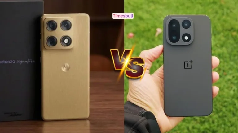 Motorola Signature vs OnePlus 15