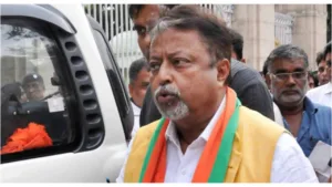 Former Railway Minister and TMC leader Mukul Roy passes away, was admitted to hospital in latest news category