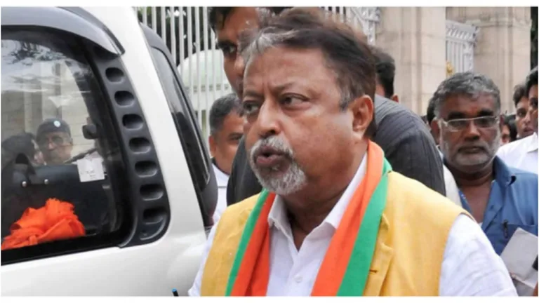 Former Railway Minister and TMC leader Mukul Roy passes away, was admitted to hospital