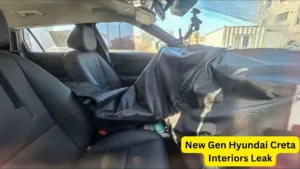 New Gen Hyundai Creta Interiors Leak – Premium Cabin, Bigger Space and Tech-Heavy Features