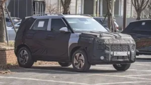 New Hyundai Exter Facelift 2026 spotted for first time – New technology, Fresh Styling and a Direct Rival to the Punch
