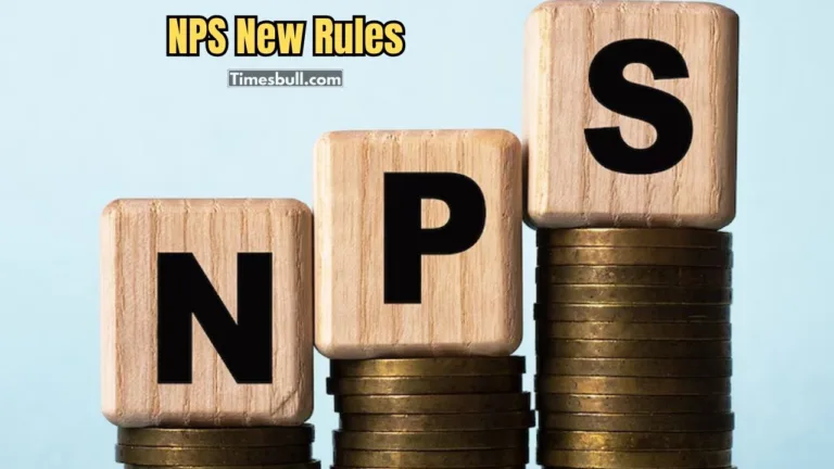 New NPS Rules 2026