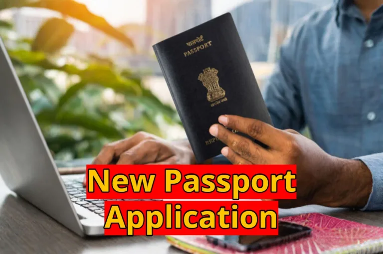 New Passport Application