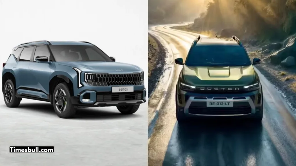New Renault Duster 2026 vs Kia Seltos – Which midsize SUV is more powerful, smarter and more value for money