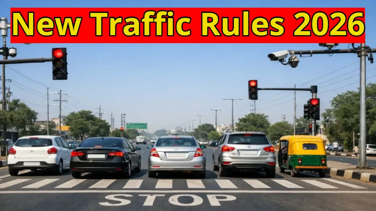 New Traffic Rules 2026