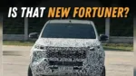Next-Gen Toyota Fortuner