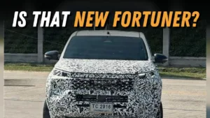 Next-Gen Toyota Fortuner - New powerful SUV spotted testing, big entry in 2026 in Auto category