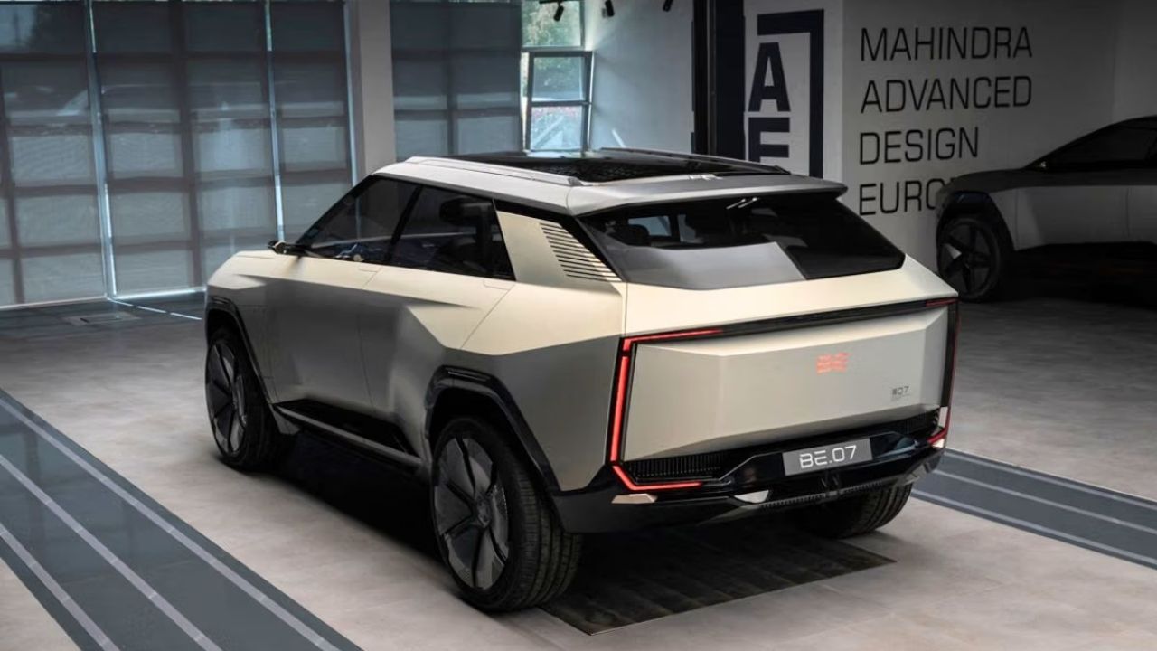 Next Mahindra Electric Suv Launch 2027