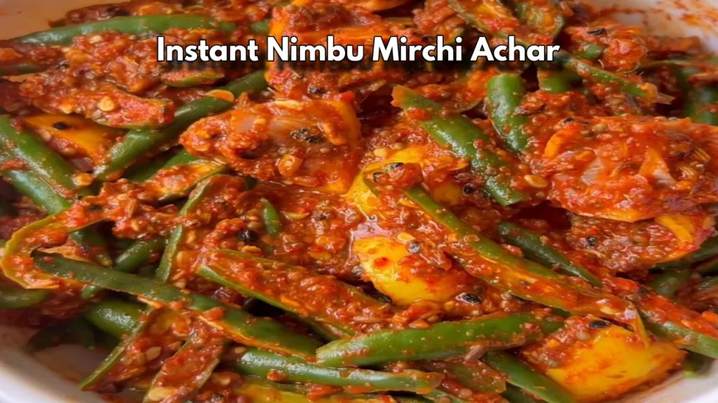 No Oil, No Cooking Once You Try This Spicy Nimbu Mirchi Achar, You’ll Never Miss Regular Pickles