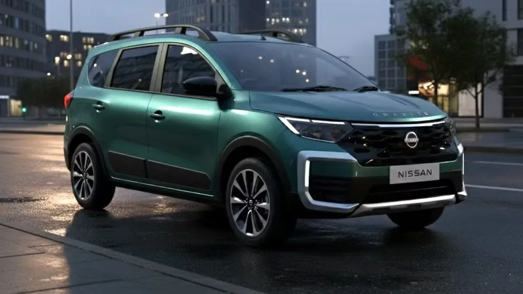 Nissan Gravite 2026 - A Powerful Package of Bold Design and Smart Features in a Budget SUV 2 Nissan Gravit 2026