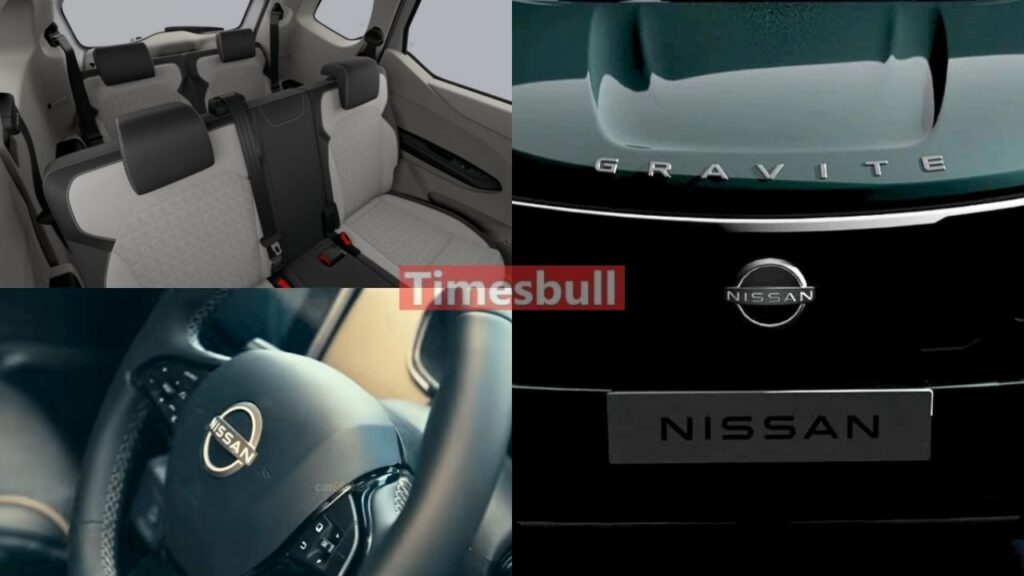 Nissan Gravite First Look Out – Cabin revealed ahead of February 17th
