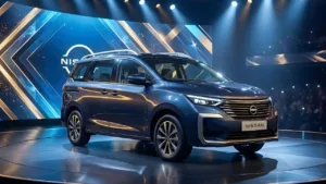 Nissan Gravite Interior Revealed Before Launch - 7 Seater MPV Features and Cabin Details nissan.co.in in Auto category