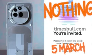 Nothing is having an event on March 5th where it will announce launch of the 4a and 4a Pro phones in Gadgets category