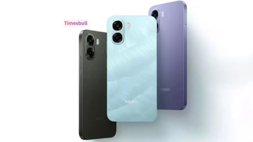 OPPO A6v 5G Phone Launched with 6500 mAh Battery & MediaTek Dimensity 6300 Chipset- Check All Features & Price