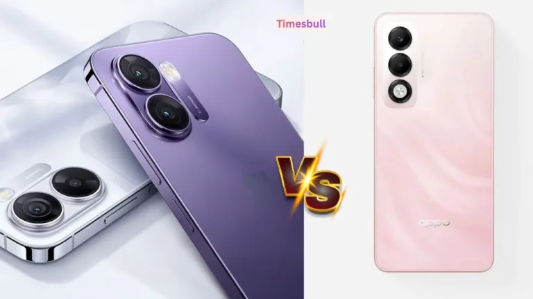 OPPO K14x vs OPPO K13x 5G