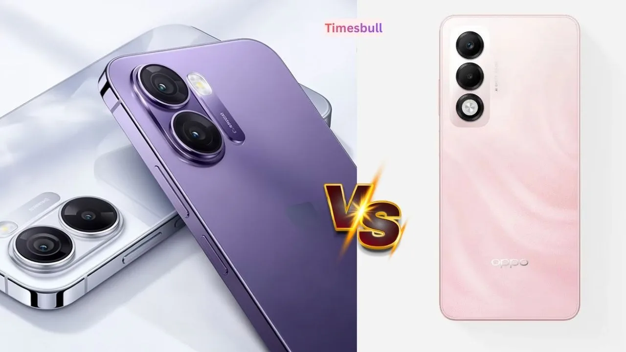 OPPO K14x vs OPPO K13x 5G