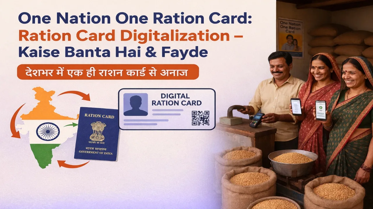 One Nation One Ration Card