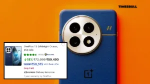 Flipkart Sale—OnePlus 13 5G Price Cut At Rs 13,000: Grab This Deal With 100W Fast Charging in Gadgets category