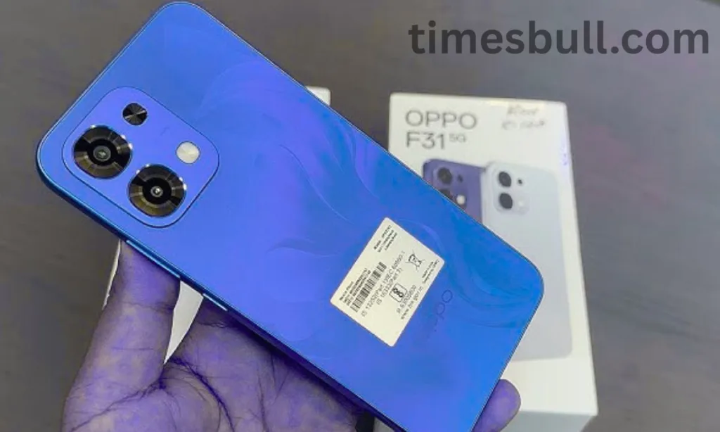 Oppo F31 5G Now Available At Rs 25,000 on Amazon with Amazing Camera