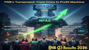 PNB’s turnaround: Record profit of ₹5,100 crore and historic decline in NPAs