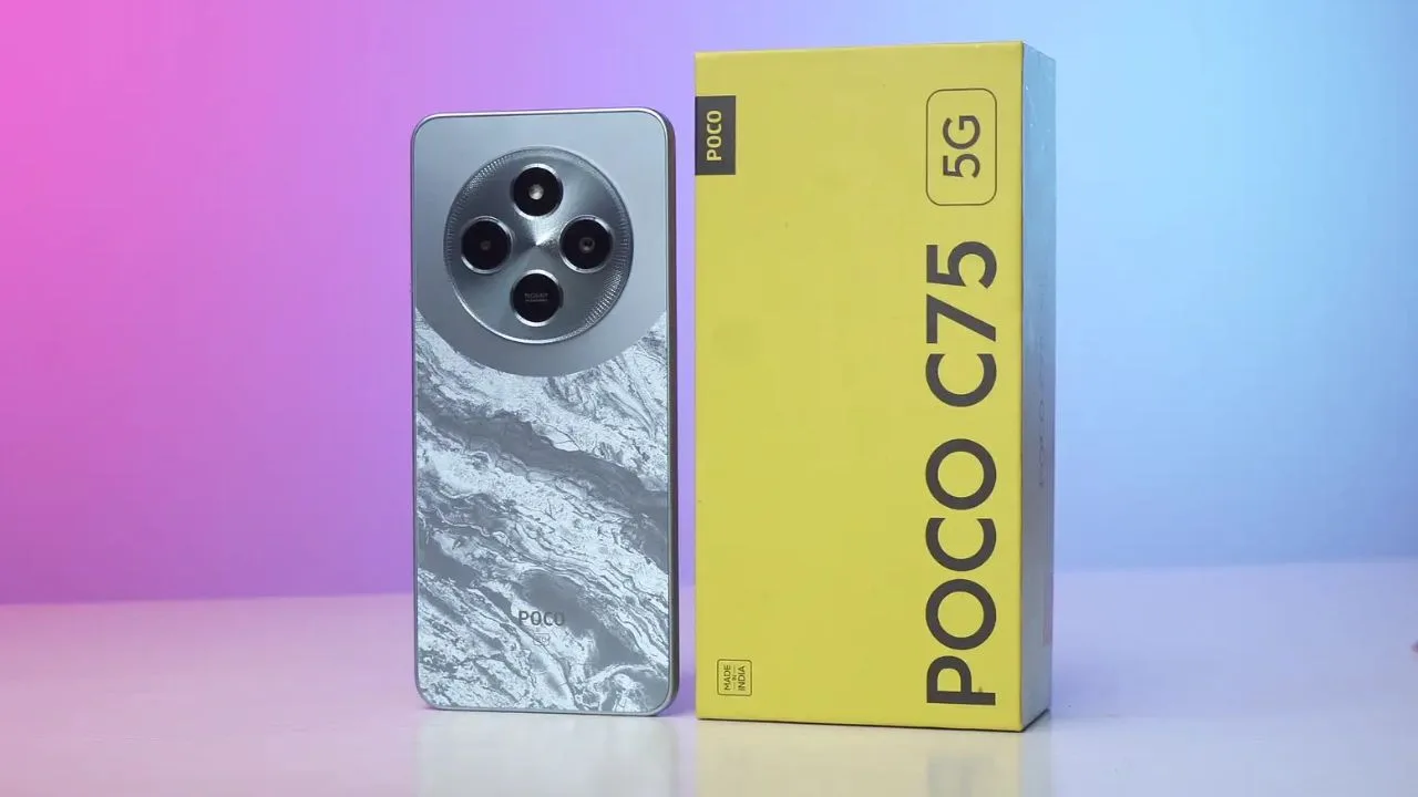 POCO C75 Is The Most Affordable 5G in Flipkart Valentine’s Sale- Price Under ₹10K, See All Features - Times Bull