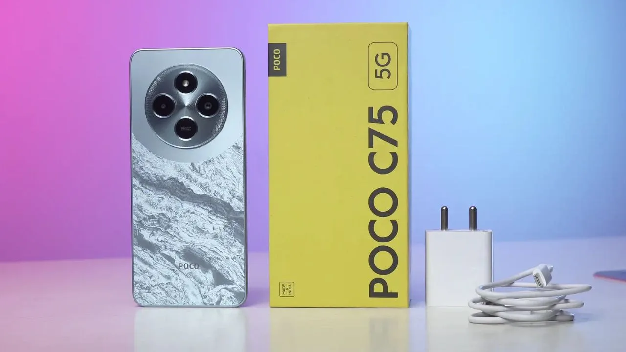 POCO C75 Is The Most Affordable 5G in Flipkart Valentine’s Sale- Price Under ₹10K, See All Features - Times Bull