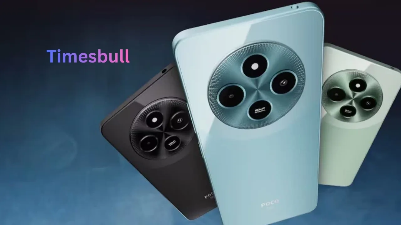 POCO M7 5G Phone Is Still a Good Budget-Friendly Option in 2026- Available Under ₹12K, Check Features - Times Bull