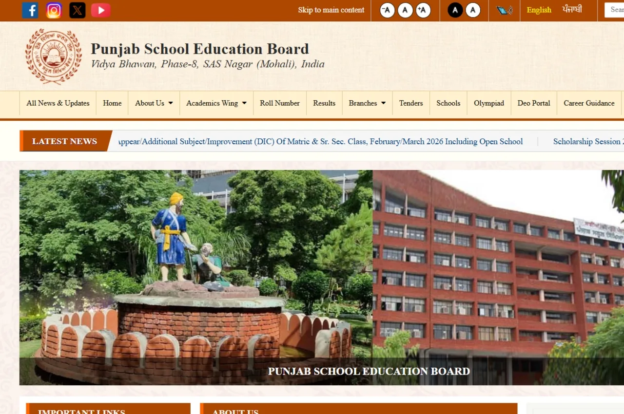 PSEB Class 10 Admit Card 2026 Guidelines