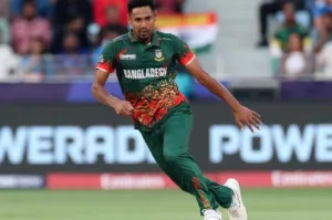 Mustafizur Rahman's Luck Shines, Bought by Team for ₹6.44 Crore in latest news category
